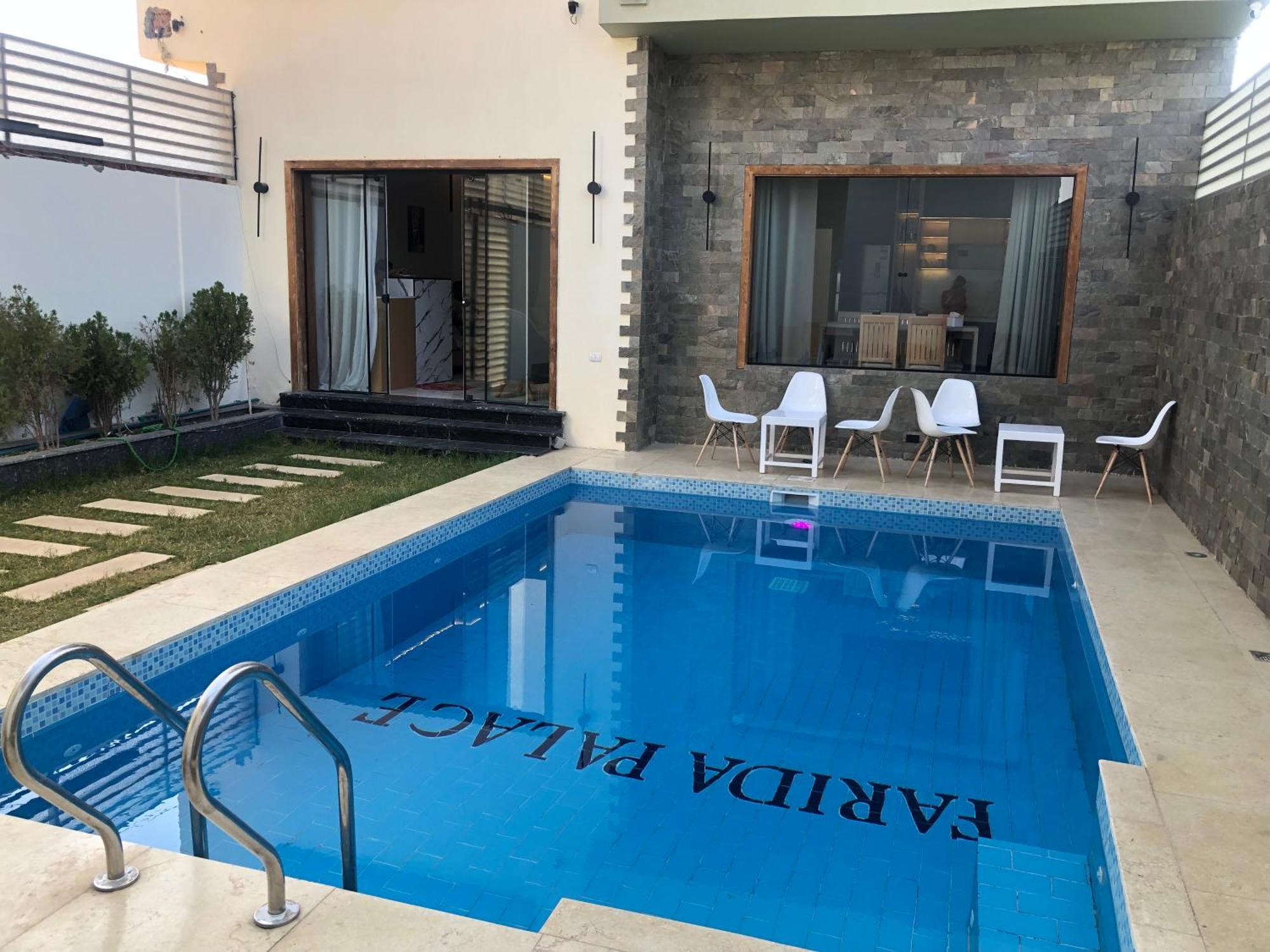 Farida Habu Palace Hotel Luxor Bagian luar foto